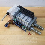 Festo Pneumatic Valve Assembly VSVA-B-P53E-ZD-A2-1T-1L NEBV-S1W37-E5-LE26 Used. Fixed Price $126.34.