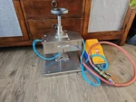 Neweco POD-400 Pneumatic Tube Cutter. Fixed Price $2200.00.