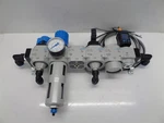 Festo Air Filter Regulator Assembly LFR-D-5M-MIDI-A SPAU-P10R. Fixed Price $499.95.