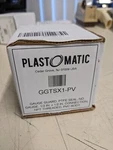 Plast O Matic GGTSX1-PV Gauge Guard 1/2X1/2 Pipe. Fixed Price $90.00.