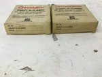 Chromalox ADF4 Adapt-o-flange Lot Of 2. Fixed Price $15.00.