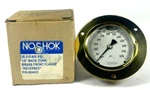 Noshok 25-310-600 Series 300 Liquid Filled Pressure Gauge Psi 1/4" Npt. Fixed Price $21.00.