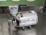 Gast Piston Compressor Pump 1/4 Hp 115V Phase 2HAH-10-M200X Parts Repair. Fixed Price $447.44.