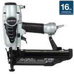 Metabo Hpt NT65M2SM 16-GA 2-1/2" Finish Nailer W/ Air Duster New. Fixed Price $99.00.