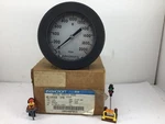 1056R - Ashcroft 4.5" 2000 Psi Pressure Gauge **new Old Stock!!*. Fixed Price $29.00.