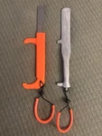 National Divers Pry Bar Shell Gauge Scuba Diving Tools Ab-grab Stainless Steel. Fixed Price $29.99.