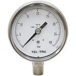 Tel-tru 4030SS2L1D1B Pressure Dry Gauge Bar Lm Stainless Steel 1/2" Npt. Fixed Price $169.88.