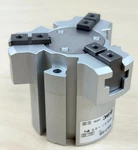 Smc MHSL3-32D Pneumatic Gripper, 3-FINGER Long Stroke. Fixed Price $300.00.