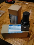 Two Taiyo Air Regulators USRV-06-30L 1/8NPT. Fixed Price $10.99.