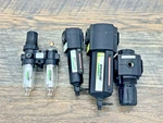 Speedaire 4ZL27, 4ZM04A, 4ZM20A Filter/regulator/lubricator 150 & 250 Psig. Fixed Price $155.00.