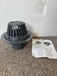 Canplas 4" Hub Pvc Roof Drain 373554 W/ Dome/guard. Fixed Price $129.00.