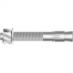 Mkt Fastening 2634100 Sup-r-stud + Wedge Anchor, 3/4" Dia., 10" L, Steel Zinc. Fixed Price $74.99.