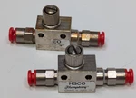 Lot Of Humphrey Hsco 1879 Flow Control Regulator Valves With 5/32" Fittings. Fixed Price $24.99.