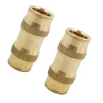Legines Dot Brass Push Fitting, Air Brake Union, 3/8" Tube Od,. Fixed Price $17.57.