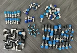 Lot Of 90 Swagelok/ssp/tylok Stainless Compression Fitting 316 Tube. Fixed Price $199.00.