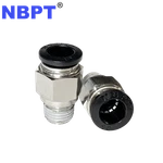 Mm Tube Od Straight Pneumatic PC6 X R1/8 One Touch Fitting. Fixed Price $8.85.