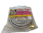 Watts Dishwasher Hose "floodsafe" W/ Auto-shutoff Connector 72" Stainless Steel. Fixed Price $11.99.
