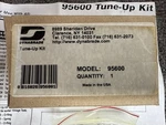 Dynabrade 95600 Tune Up Kit,comp Mfg No 40320; 40321 13F715. Fixed Price $149.99.