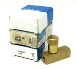 Lot Of 3 New Deltrol 10120-40 Flow Control Valve 1012040. Fixed Price $100.00.