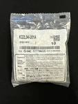 Smc KQ2L04-U01A Pneumatic Male Elbow 4MM Tube X 1/8 Uni-thread Pack Of 10 New. Fixed Price $22.99.