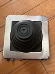 Aztec #1 Black Epdm Master 1/4" - 2 3/4" Pipe Flashing. Fixed Price $9.99.
