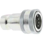 Parker H6-62 Hydraulic Hose Nptf Threaded Pipe Rigid Fitting: 3/4", Steel. Fixed Price $122.57.