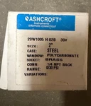 Ashcroft 20-W-1005-H-02B-30 20W1005H02B30 (new In Box) 2" 1/4" Npt Back Psi. Fixed Price $30.00.