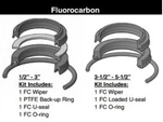 Parker Hannifin 1-3/8" Rod Seal Kit RK2AHL0135 Viton. Fixed Price $70.98.