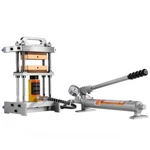 Dabpress 10 Ton Hydraulic Heat Machine - Included Hand Pump. Fixed Price $529.00.