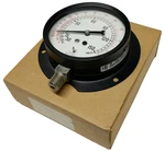 Marsh Instrument W0036 Pressure Gauge 3.5" Dial 1/4" Npt 30-0-150VAC 40-0-115 F. Fixed Price $19.99.