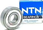 Ntn 6302 Zz C3 Deep Groove Ball Bearing, Metal Shielded 15X42X13MM. Fixed Price $12.06.
