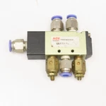 Aov Pneumatics 4A100 5/2 Way Air Piloted Directional Valve 1/8" Npt. Fixed Price $38.99.