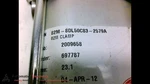 De-sta-co 82M-8DL50C83-2579A, Pneumatic Power Clamp #256442. Fixed Price $87.50.