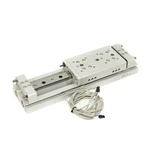 Smc MXW20-125B Pneumatic Linear Slide Table Cylinder 125MM Stroke 20MM Bore. Fixed Price $424.99.