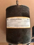 Ge Commercial Motors By Regal Beloit 5KPM84DFK156AS 115 V 1/12HP 1300 Rpm 1PH. Fixed Price $180.00.
