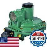 Emerson Fisher Lp-gas R622-DFF 2ND Stage Regulator 9-13 W.c. Spring 3/4". Fixed Price $116.39.