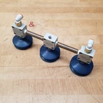 Lot Of 3 Vaccon MBB14-40 Manifold Block With Accessories, 1/4" Npt Used. Fixed Price $13.53.