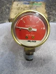 New Linde Company Acetylene Pressure Gauge 0-400 Psi. Fixed Price $28.95.