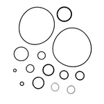Seal Kit Stanley IW-12 Hydraulic Underwater Impact # 13695 (10 Pack). Fixed Price $242.00.