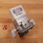 Smc ITV2030-312BL Pneumatic Pressure Regulator, 0-10 Vdc, 0.005-0.5 Mpa Used. Fixed Price $106.39.