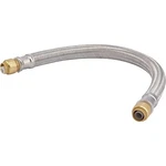 Sharkbite 1/2 18 Inch Flexible Repair Coupling Hose, Push To Connect Brass. Fixed Price $35.03.