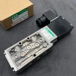 New Solenoid Valve For Ckd 4F210-08-AC110V. Fixed Price $143.19.