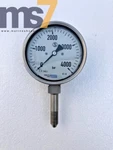 Wika 1104841712 Ultra High Pressure 4000 Bar Gauge For Water Jetting Machine. Fixed Price $599.00.