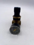 Festo 7880 LR-1/8-F-7 Pneumatic Pressure Regulator & Gauge Analog Black Gold. Fixed Price $49.99.