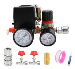 Pressure Switch Manifold Regulator Gauges Air Compressor Control. Fixed Price $24.99.
