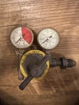 Vtg Ncg Model No. N1625 Acetylene Welding Pressure Regulator With Double Gauges. Fixed Price $21.99.