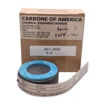 Carbone Series 3 Graphilor Burst Disc, 1IN 2IN Od, 15PSIG 72 F, 284SCFM. Fixed Price $60.00.