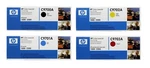 4 X Original Hp Toner Color Laserjet 1500L 2500L / 121A C9700A C9701A - C9703A. Fixed Price $233.27.