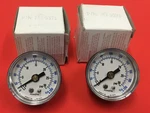 Powers 142-0373 Pressure Gauge Lot Of (2) New. Fixed Price $32.00.