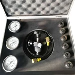 3 Gauge Hydraulic Accumulator Nitrogen Gas Charging Filling Pressure Test Kit. Fixed Price $138.03.